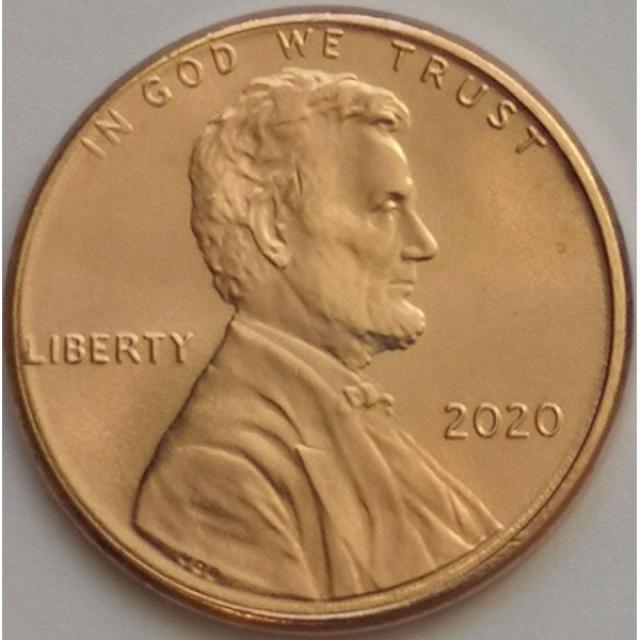 1 Cent 2020 Lincoln Cent USA 1-cent-2020-lincoln-cent-usa