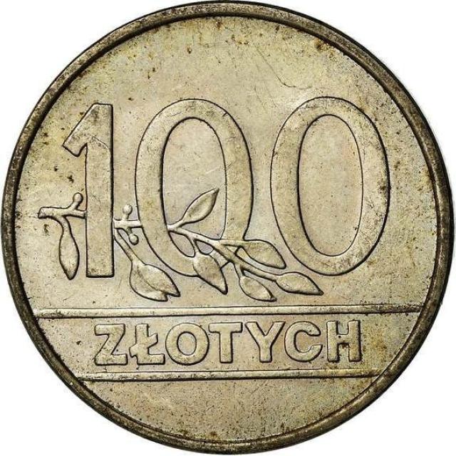 100zlotih-1990
