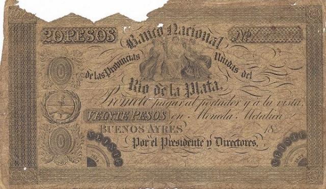 20 песо-1838