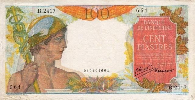 100-piastres-1949