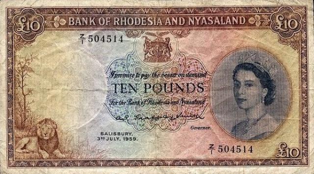 10 фунтов-1959